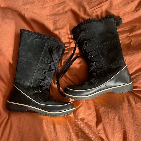 Women’s Sorel Tivoli High II Waterproof Winter Rain Mid Calf Snow Boots … - Picture 4 of 8